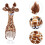 Performance Costume Giraffe Hat Interactive Animal For Parent Child 5