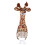 Performance Costume Giraffe Hat Interactive Animal For Parent Child 4