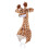 Performance Costume Giraffe Hat Interactive Animal For Parent Child 8