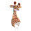 Performance Costume Giraffe Hat Interactive Animal For Parent Child 9