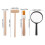 Set Kids Science Kit Hammer Brush Dinosaur Digging Tools 3