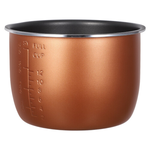 Cuiseur À Cuve Intérieure 6 L En Alliage D'aluminium