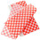 100 Sheets Checkered Liner Grease-Resistant Wrapping Paper 4