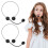 2Pcs Kids Star Microphone Prop For Singing And Pretend Play 10