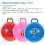 3Pcs Inflatable Hop Ball With Handle For Bouncing And Kicking 10