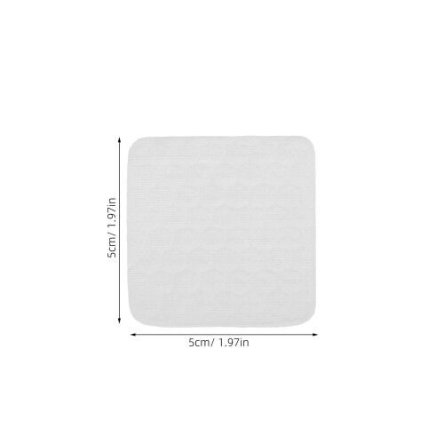 500 Pièces Disques Démaquillants Épaisses Pour Ongles Et Cils 1