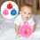 3Pcs Inflatable Hop Ball With Handle For Bouncing And Kicking 6