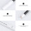 12Pcs Highlighter Eyeliner Pen Eyeshadow Pencil White Makeup Pen 9