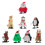 8 Pcs Christmas Style Iron Wind Up Clockwork Toys 6