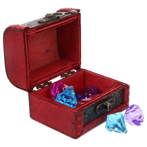 1 Set Coffre Au Pirate Pour Enfants