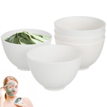 5Pcs Silicone Facial Mask Mixing Bowl For Skincare Diy