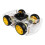 Diy Robot Smart Car Chassis Kit With Encoder Wheels And Battery Box 9