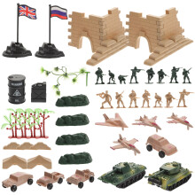 1 Lot De Jouets Militaires Modèles Répliques Pour Fille Garçon