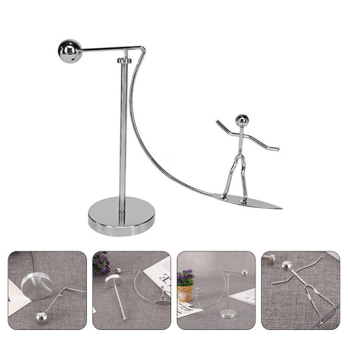 Skating Man Design Bilanciamento Tumbler 2