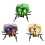 3Pcs Realistic Beetle Wind-Up Toy With Moving Head And Tail 1