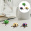 3Pcs Realistic Beetle Wind-Up Toy With Moving Head And Tail 10