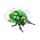 3Pcs Realistic Beetle Wind-Up Toy With Moving Head And Tail 2