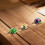 3Pcs Realistic Beetle Wind-Up Toy With Moving Head And Tail 5