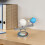 2Pcs Solar System Model Kit Earth Moon Sun Orbit Teaching Tool For Kids 5