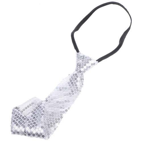 Cravate Paillettes Cravate Costume Accessoire Soirée Cosplay