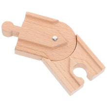 In Legno Blocco Ferroviaria Impianto