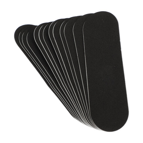 10 Tappetini Antiscivolo Per Fingerboard In Schiuma Neri