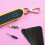 10 Tappetini Antiscivolo Per Fingerboard In Schiuma Neri 7