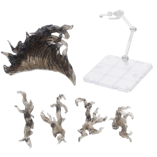 Set Per Action Figure, Espositivo Trasparente 1