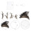 Set Per Action Figure, Espositivo Trasparente 4