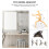 Set Per Action Figure, Espositivo Trasparente 8
