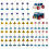 Set Stradali In Legno Per Bambini, Giochi Didattici 3