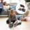 2 Kinderen Pull-Back Auto Militaire Truck Wrijving Aangedreven 3