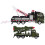 2 Kinderen Pull-Back Auto Militaire Truck Wrijving Aangedreven 8