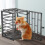 Mini Cage Model Animal Decor Fence Diy Tool Ornament 5