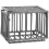 Mini Cage Model Animal Decor Fence Diy Tool Ornament 9