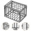 Mini Cage Model Animal Decor Fence Diy Tool Ornament 3