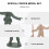 360Pcs Special Forces Model Toy Mini Soldiers Educational Playset 11