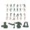 360Pcs Special Forces Model Toy Mini Soldiers Educational Playset 6