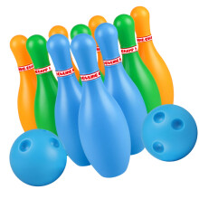 Set Giocattoli Bowling Educativo
