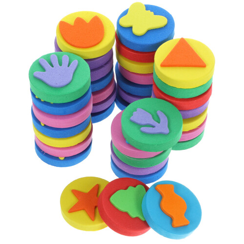 36 Pezzi Per Pittura Bambini Strumenti 1