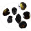 4 Echte Meteoriet Uit Ruimte Voor School Wetenschap Sierobject 7