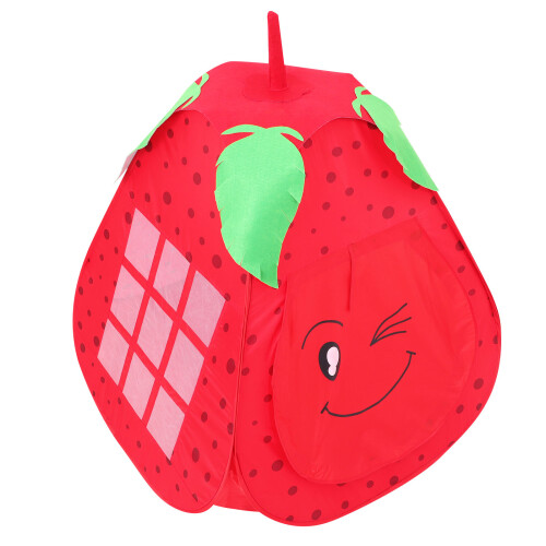 Enfant Fraise Portable Pliable Balles