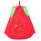 Enfant Fraise Portable Pliable Balles 10