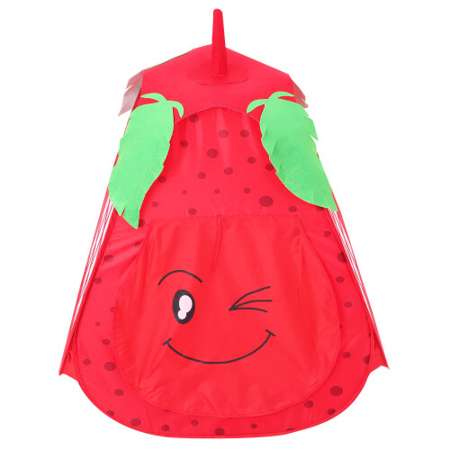 Enfant Fraise Portable Pliable Balles 2