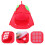 Enfant Fraise Portable Pliable Balles 2