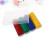 160Pcs Plastic Colored Round Slices Chips Game Accessories 8