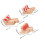 3Pcs Wood Concave Train Track Replacement Expansion Railway Tracks 2