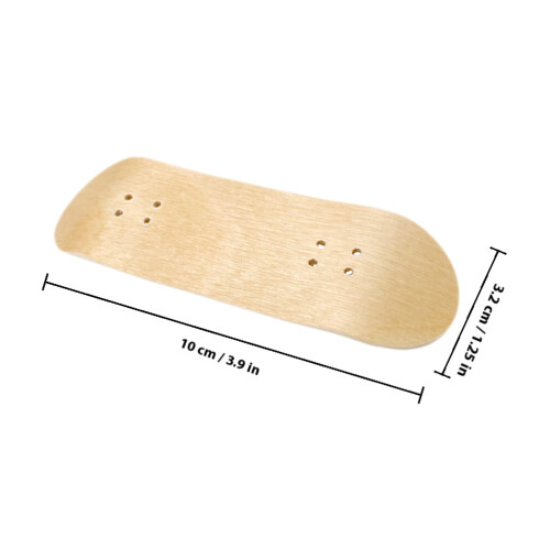 2 Mini Tavole Per Skateboard In Legno Per Fingerboard 1