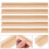 8Pcs Wooden Domino Trays Desktop Racks Multi-Function Bases 11