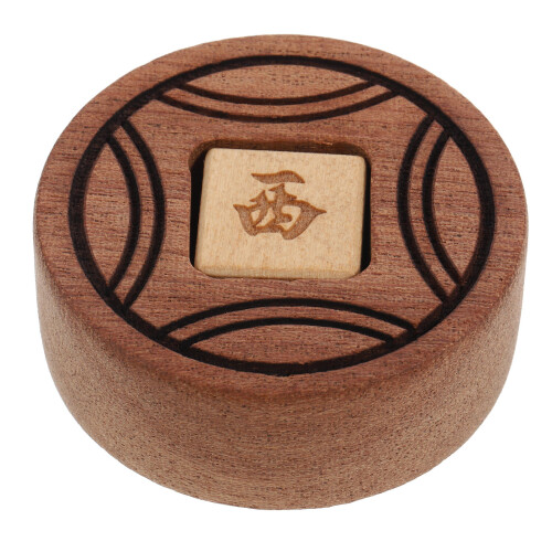 Da Mahjong In Legno Da Tavolo Accessorio Per Casa 1